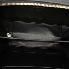 シャネル マトラッセ CCフィリグリー チェーンウォレット ショルダーバッグ ブラック キャビアスキン レディース CHANEL 【中古】