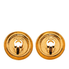 シャネル 31 RUE CAMBON カンボン ヴィンテージ イヤリング ゴールド メッキ フェイクパール レディース CHANEL 【中古】