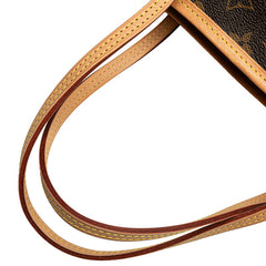 ルイ ヴィトン モノグラム ネヴァーフルPM ハンドバッグ トートバッグ M41245 ブラウン PVC レザー レディース LOUIS VUITTON 【中古】