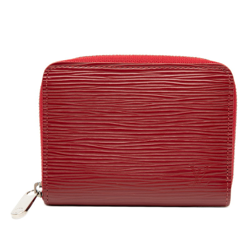 ルイ ヴィトン エピ ジッピーコインパース コインケース カードケース M60383 フューシャ ピンク レザー レディース LOUIS VUITTON 【中古】