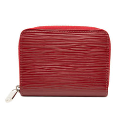 ルイ ヴィトン エピ ジッピーコインパース コインケース カードケース M60383 フューシャ ピンク レザー レディース LOUIS VUITTON 【中古】