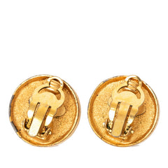シャネル ヴィンテージ ココマーク イヤリング ゴールド メッキ レディース CHANEL 【中古】
