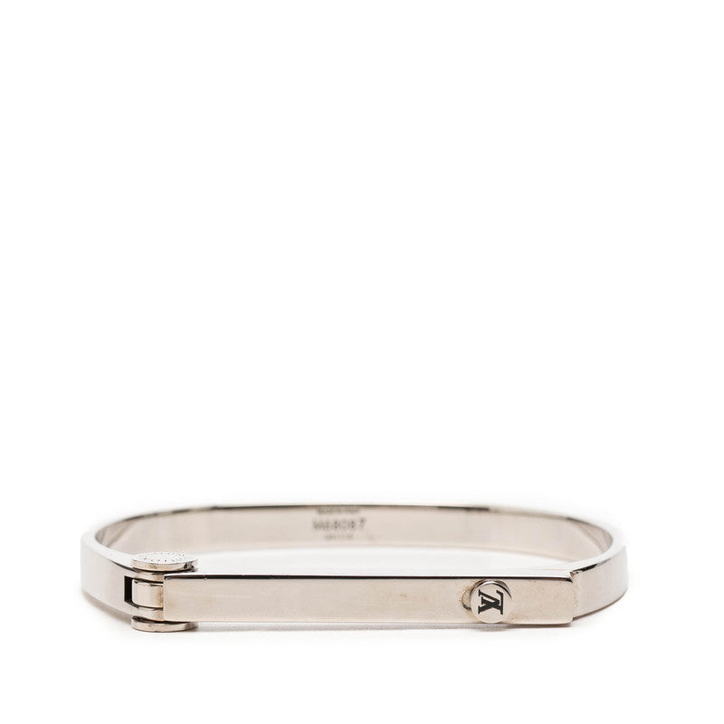 ルイ ヴィトン LVロック ブレスレット M68087 シルバー メタル レディース LOUIS VUITTON 【中古】