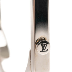 ルイ ヴィトン LVロック ブレスレット M68087 シルバー メタル レディース LOUIS VUITTON 【中古】