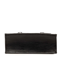 ルイ ヴィトン エピ プティット サックプラ ハンドバッグ ショルダーバッグ 2WAY M69441 ノワール ブラック レザー レディース LOUIS VUITTON 【中古】