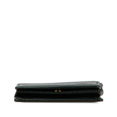 ルイ ヴィトン タイガ ポルトモネ ボワット コインケース M30384 エピセア グリーン PVC レザー メンズ LOUIS VUITTON 【中古】