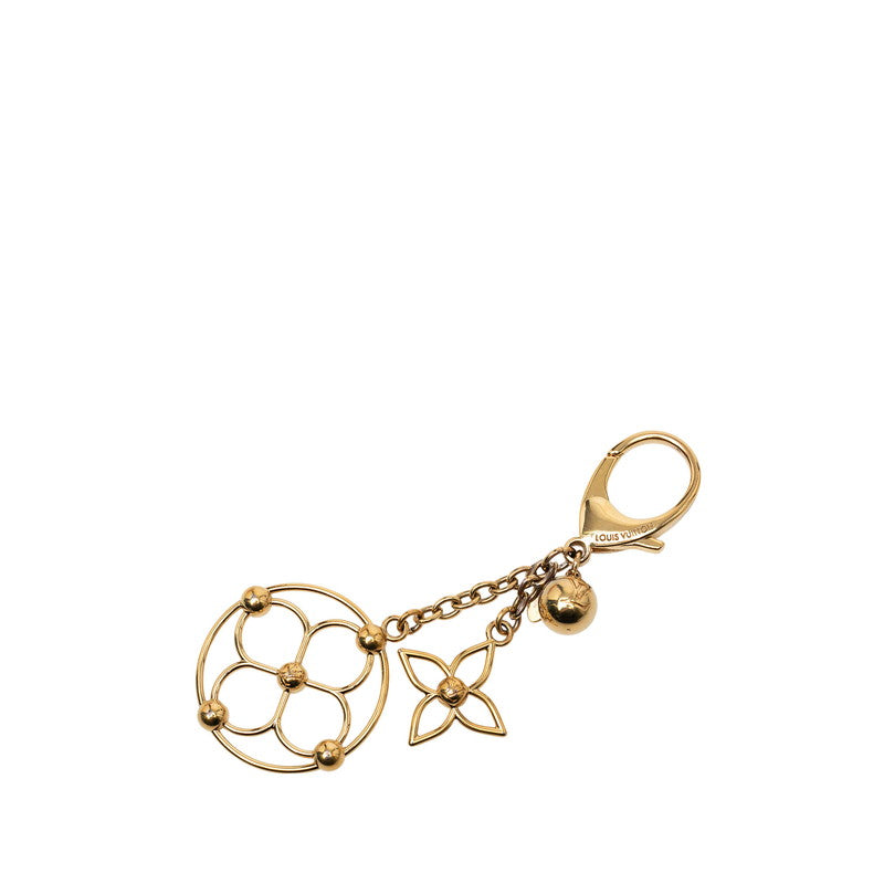 ルイ ヴィトン ブルーミー キーホルダー チャーム M67931 ゴールド メッキ レディース LOUIS VUITTON 【中古】