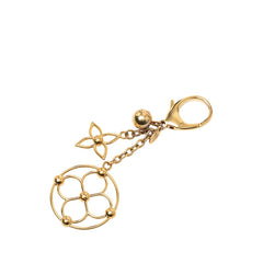 ルイ ヴィトン ブルーミー キーホルダー チャーム M67931 ゴールド メッキ レディース LOUIS VUITTON 【中古】