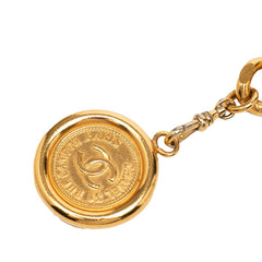 シャネル ココマーク 31 RUE CAMBON ル カンボン チェーンベルト ゴールド メッキ レディース CHANEL 【中古】