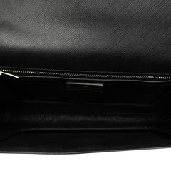 サルヴァトーレフェラガモ ヴァラ チェーン ショルダーバッグ AU21/D855 ブラック レザー レディース Salvatore Ferragamo 【中古】