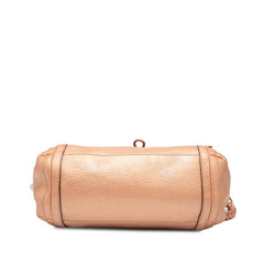 グッチ ベラ ワンショルダーバッグ ハンドバッグ 282301 ピンク レザー レディース GUCCI 【中古】