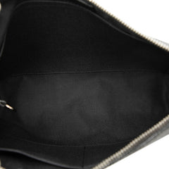 ルイ ヴィトン ダミエ グラフィット ミックPM 斜め掛け ショルダーバッグ N41211 ブラック PVC レザー メンズ LOUIS VUITTON 【中古】