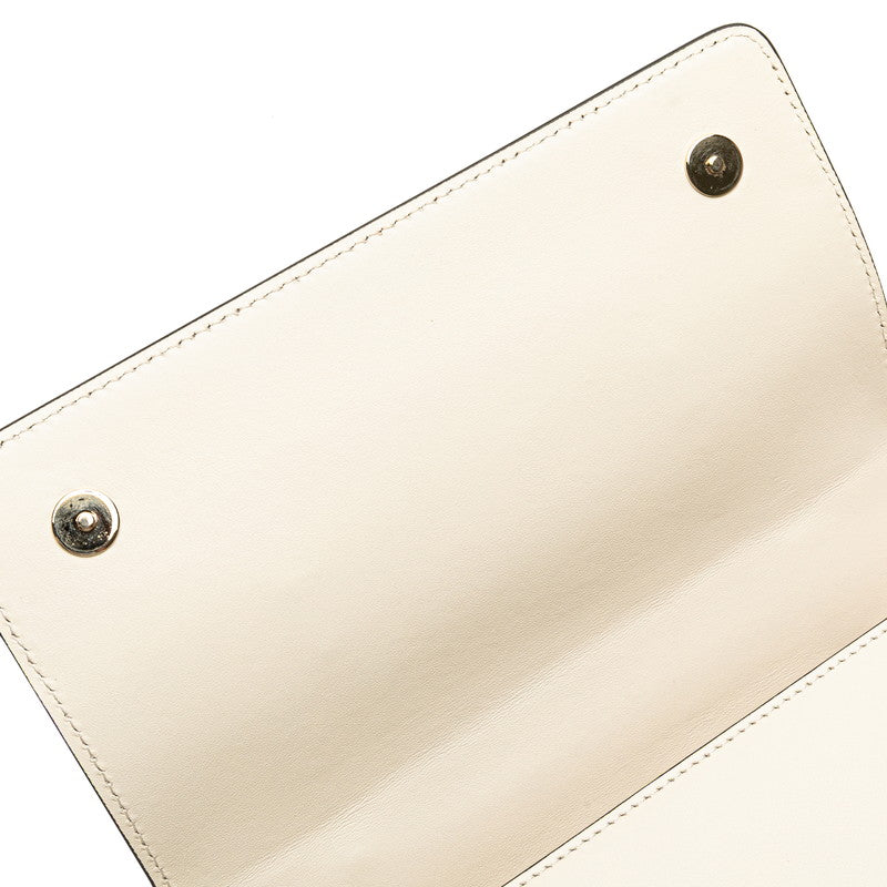ヴァレンティノ ハンドバッグ ショルダーバッグ 2WAY ホワイト ピンク レザー レディース VALENTINO 【中古】