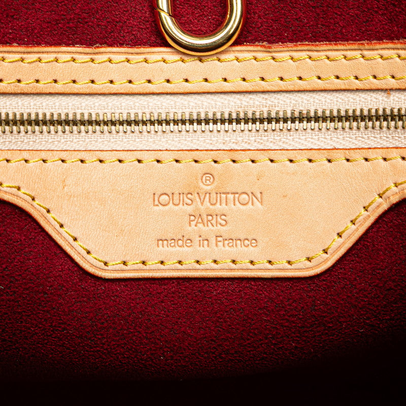 ルイ ヴィトン モノグラム マルチカラー オーレリアMM トートバッグ M40094 ブロン ホワイト PVC レザー レディース LOUIS VUITTON 【中古】