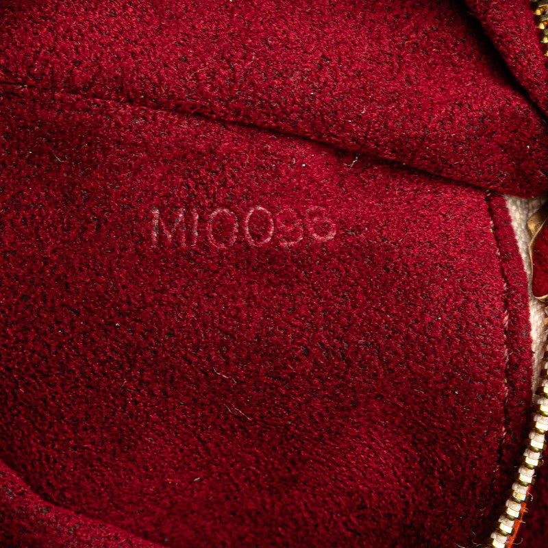 ルイ ヴィトン モノグラム マルチカラー オーレリアMM トートバッグ M40094 ブロン ホワイト PVC レザー レディース LOUIS VUITTON 【中古】