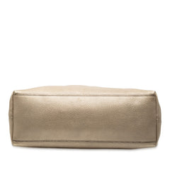 グッチ スーキー ソーホー チェーン トートバッグ 308982 ゴールド レザー レディース GUCCI 【中古】