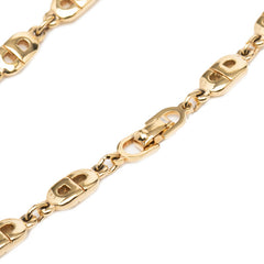 ディオール ネックレス ゴールド メッキ レディース Dior 【中古】
