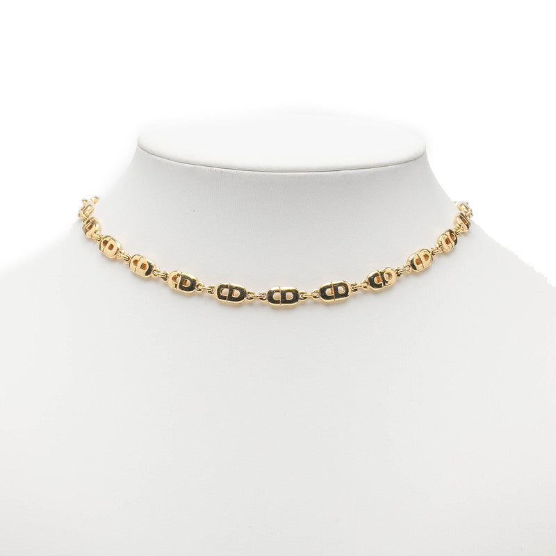 ディオール ネックレス ゴールド メッキ レディース Dior 【中古】