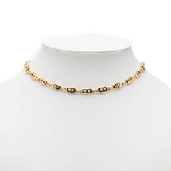ディオール ネックレス ゴールド メッキ レディース Dior 【中古】