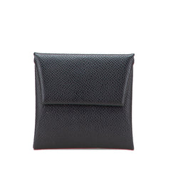 エルメス バスティア コインケース ブラック ヴォーエプソン レディース HERMES 【中古】