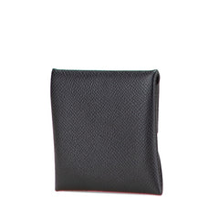 エルメス バスティア コインケース ブラック ヴォーエプソン レディース HERMES 【中古】