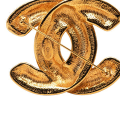 シャネル ココマーク ブローチ ゴールド メッキ レディース CHANEL 【中古】