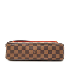 ルイ ヴィトン ダミエ レコレータ ワンショルダーバッグ ハンドバッグ N51299 ブラウン PVC レザー レディース LOUIS VUITTON 【中古】