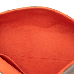 ルイ ヴィトン ダミエ レコレータ ワンショルダーバッグ ハンドバッグ N51299 ブラウン PVC レザー レディース LOUIS VUITTON 【中古】