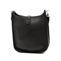 エルメス ミニエヴリン TPM ショルダーバッグ ブラック トリヨンクレマンス レディース HERMES 【中古】