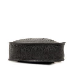 エルメス ミニエヴリン TPM ショルダーバッグ ブラック トリヨンクレマンス レディース HERMES 【中古】