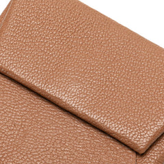 エルメス バスティア コインケース 小銭入れ ブラウン ヴォーエプソン レディース HERMES 【中古】