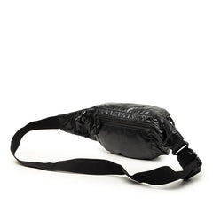 サンローラン NUXX ヌックス ウエストバッグ ボディバッグ ブラック ナイロン ポリアミド レディース SAINT LAURENT 【中古】