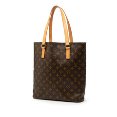 ルイ ヴィトン モノグラム ヴァヴァンGM トートバッグ M51170 ブラウン PVC レザー レディース LOUIS VUITTON 中古