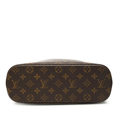 ルイ ヴィトン モノグラム ヴァヴァンGM トートバッグ M51170 ブラウン PVC レザー レディース LOUIS VUITTON 中古