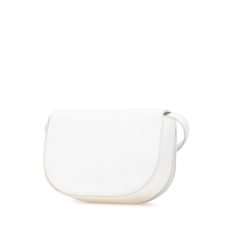 バレンシアガ ヴィル デイバッグ ショルダーバッグ 550639 ホワイト レザー レディース BALENCIAGA 【中古】