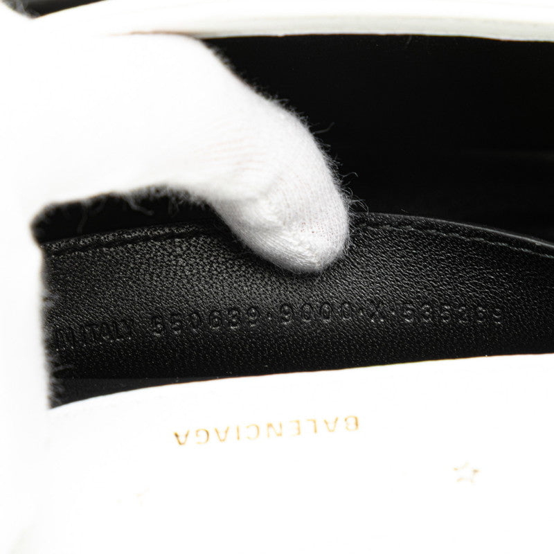 バレンシアガ ヴィル デイバッグ ショルダーバッグ 550639 ホワイト レザー レディース BALENCIAGA 【中古】
