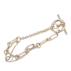 エルメス シェーヌダンクル パンク SH Tバー ブレスレット SV925 シルバー レディース HERMES 【中古】