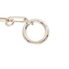 エルメス シェーヌダンクル パンク SH Tバー ブレスレット SV925 シルバー レディース HERMES 【中古】