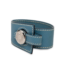 エルメス セリエ ブレスレット ブルー ヴォーエプソン レディース HERMES 【中古】