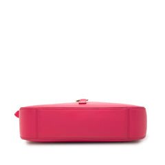 サンローラン ホーボー ハンドバッグ ショルダーバッグ ピンク レザー レディース SAINT LAURENT 【中古】