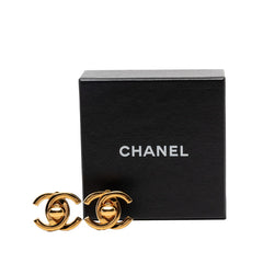 シャネル ココマーク ターンロック ヴィンテージ イヤリング 95A ゴールド メッキ レディース CHANEL 【中古】