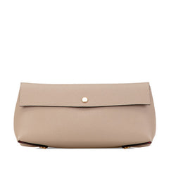 ルイ ヴィトン ポシェット リヴェットGM ポーチ M61477 ガレ ベージュ レザー レディース LOUIS VUITTON 【中古】