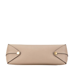 ルイ ヴィトン ポシェット リヴェットGM ポーチ M61477 ガレ ベージュ レザー レディース LOUIS VUITTON 【中古】