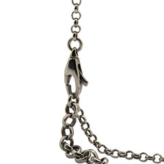 グッチ インターロッキングG ネックレス SV925 シルバー レディース GUCCI 【中古】