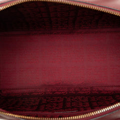 カルティエ マストライン ボストンバッグ ハンドバッグ ワインレッド ボルドー レザー レディース CARTIER 中古