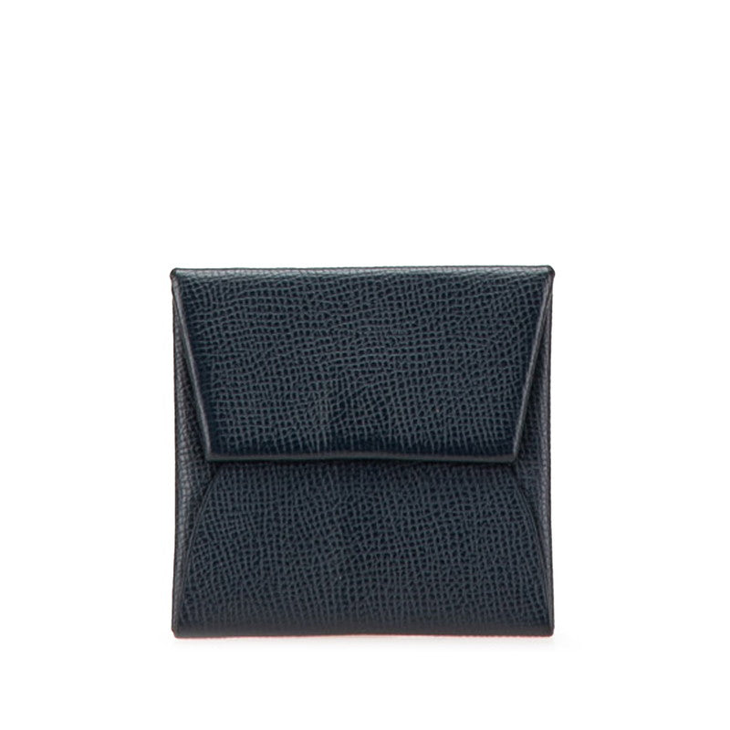 エルメス バスティア コインケース ブラック ヴォーエプソン レディース HERMES 【中古】