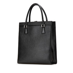 バーバリー ノバチェック ハンドバッグ トートバッグ ブラック レザー レディース BURBERRY 【中古】
