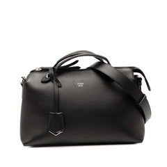 フェンディ バイザウェイ ハンドバッグ ショルダーバッグ 2WAY 8BL146 ブラック レザー レディース FENDI 【中古】