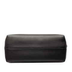 フェンディ バイザウェイ ハンドバッグ ショルダーバッグ 2WAY 8BL146 ブラック レザー レディース FENDI 【中古】