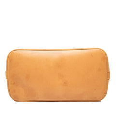 ルイ ヴィトン モノグラム アルマPM ハンドバッグ ショルダーバッグ2WAY M51130 ブラウン PVC レザー レディース LOUIS VUITTON 中古